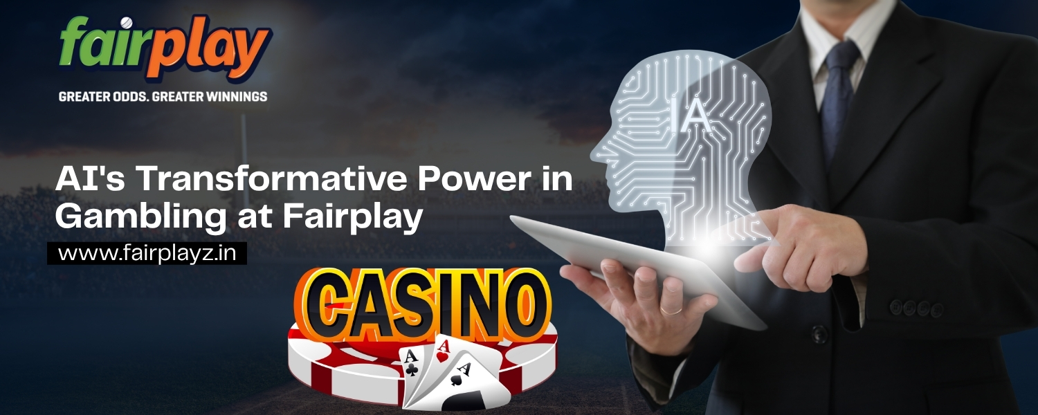 Read more about the article AI’s Transformative Power in Gambling at Fairplay