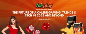 Read more about the article The Bright Future of a Online Gaming: Trends & Tech in 2025 and Beyond