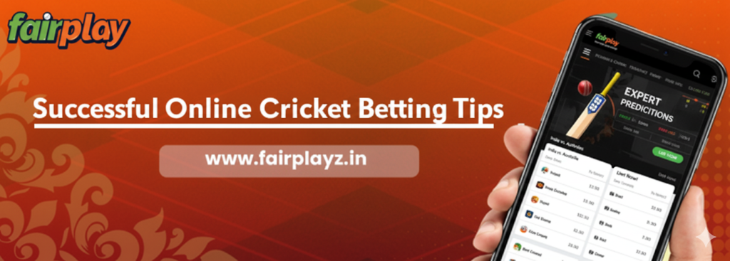 Online Cricket Betting Tips