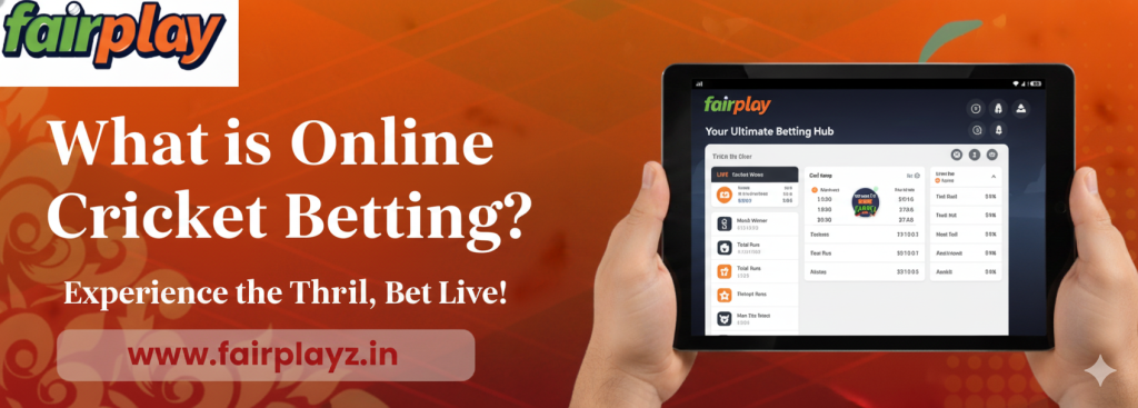 What is Online Cricket Betting